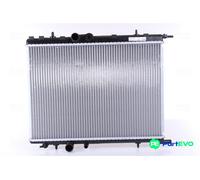 Nissens Engine Radiator NISSENS 63502A - fits CITROËN & PEUGEOT 307 C4 I 206+ XSARA 308 I