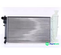 NISSENS ENGINE COOLING RADIATOR 63537A FOR PEUGEOT