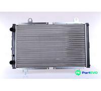NISSENS ENGINE COOLING RADIATOR 63558