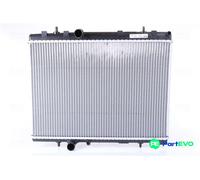 NISSENS ENGINE COOLING RADIATOR 63605A FOR CITROËN PEUGEOT