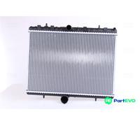 NISSENS ENGINE COOLING RADIATOR 63621A FOR FIAT