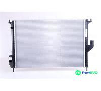 NISSENS ENGINE COOLING RADIATOR 637612 FOR RENAULT DACIA