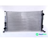NISSENS ENGINE COOLING RADIATOR 637614 FOR DACIA