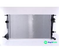 NISSENS ENGINE COOLING RADIATOR 637617 FOR RENAULT