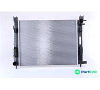 NISSENS ENGINE COOLING RADIATOR 637624 FOR RENAULT DACIA