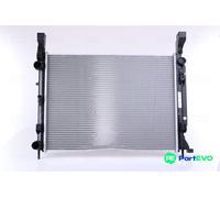 NISSENS ENGINE COOLING RADIATOR 637628 FOR MERCEDES-BENZ RENAULT