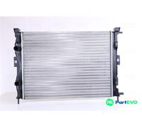 NISSENS ENGINE COOLING RADIATOR 63764 FOR RENAULT