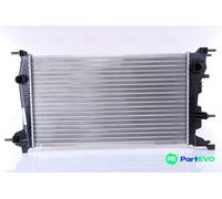 NISSENS ENGINE COOLING RADIATOR 637647 FOR RENAULT