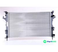 NISSENS ENGINE COOLING RADIATOR 63813 FOR RENAULT