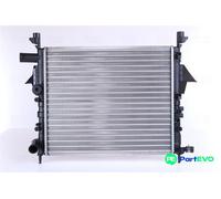 NISSENS ENGINE COOLING RADIATOR 63856 FOR RENAULT