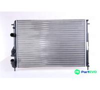 NISSENS ENGINE COOLING RADIATOR 63896A FOR RENAULT