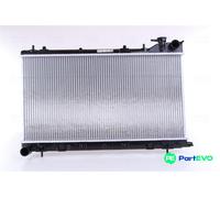 NISSENS ENGINE COOLING RADIATOR 64122 FOR SUBARU