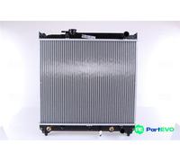 NISSENS ENGINE COOLING RADIATOR 64155 FOR SUZUKI