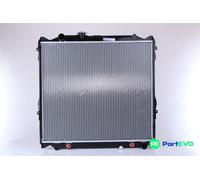 NISSENS ENGINE COOLING RADIATOR 64637A FOR TOYOTA