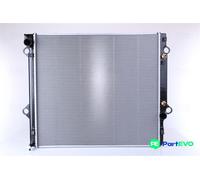 NISSENS ENGINE COOLING RADIATOR 646804 FOR TOYOTA