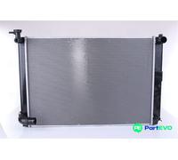 NISSENS ENGINE COOLING RADIATOR 646829 FOR LEXUS