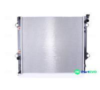 NISSENS ENGINE COOLING RADIATOR 64684 FOR TOYOTA