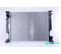 NISSENS ENGINE COOLING RADIATOR 646904 FOR LEXUS