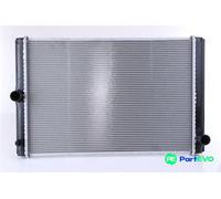 NISSENS ENGINE COOLING RADIATOR 64691 FOR TOYOTA