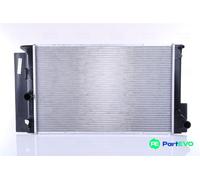NISSENS ENGINE COOLING RADIATOR 64692 FOR TOYOTA
