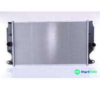 NISSENS ENGINE COOLING RADIATOR 64693 FOR TOYOTA