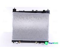 NISSENS ENGINE COOLING RADIATOR 64799 FOR TOYOTA