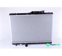 NISSENS ENGINE COOLING RADIATOR 64839 FOR TOYOTA
