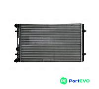 NISSENS ENGINE COOLING RADIATOR 65011 FOR SEAT VW