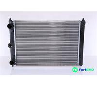 NISSENS ENGINE COOLING RADIATOR 651721 FOR VW