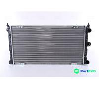 NISSENS ENGINE COOLING RADIATOR 652611 FOR VW