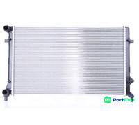 NISSENS ENGINE COOLING RADIATOR 65277A FOR AUDI SEAT SKODA VW