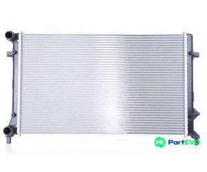 NISSENS ENGINE COOLING RADIATOR 65277A FOR AUDI SEAT SKODA VW