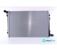 NISSENS ENGINE COOLING RADIATOR 65291A FOR AUDI SEAT SKODA VW