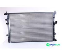 NISSENS ENGINE COOLING RADIATOR 65295 FOR AUDI SKODA VW