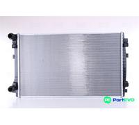 NISSENS ENGINE COOLING RADIATOR 65303 FOR AUDI SEAT SKODA VW