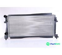 NISSENS ENGINE COOLING RADIATOR 65317 FOR AUDI SEAT SKODA VW