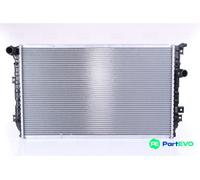 NISSENS ENGINE COOLING RADIATOR 65335 FOR SEAT VW