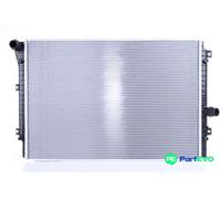 NISSENS ENGINE COOLING RADIATOR 65336 FOR SKODA VW