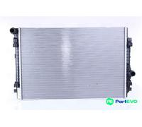 NISSENS ENGINE COOLING RADIATOR 65341 FOR AUDI SEAT SKODA VW