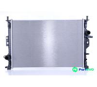 NISSENS ENGINE COOLING RADIATOR 65615A FOR FORD VOLVO LAND ROVER