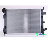 NISSENS ENGINE COOLING RADIATOR 666206 FOR KIA