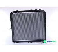 NISSENS ENGINE COOLING RADIATOR 66622