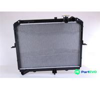 NISSENS 66646 Engine radiator