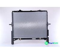 NISSENS ENGINE COOLING RADIATOR 66657 FOR KIA