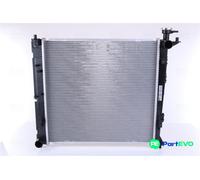 NISSENS ENGINE COOLING RADIATOR 66762 FOR KIA