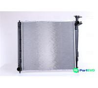 NISSENS ENGINE COOLING RADIATOR 66782 FOR KIA