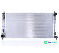NISSENS ENGINE COOLING RADIATOR 66856 FOR FORD USA