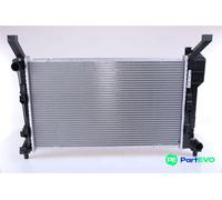 NISSENS ENGINE COOLING RADIATOR 67106 FOR MERCEDES-BENZ