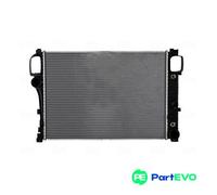 NISSENS ENGINE COOLING RADIATOR 67107A FOR MERCEDES-BENZ