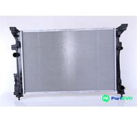 NISSENS ENGINE COOLING RADIATOR 67187 FOR MERCEDES-BENZ